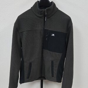 New Balance Black Fleece Jacket